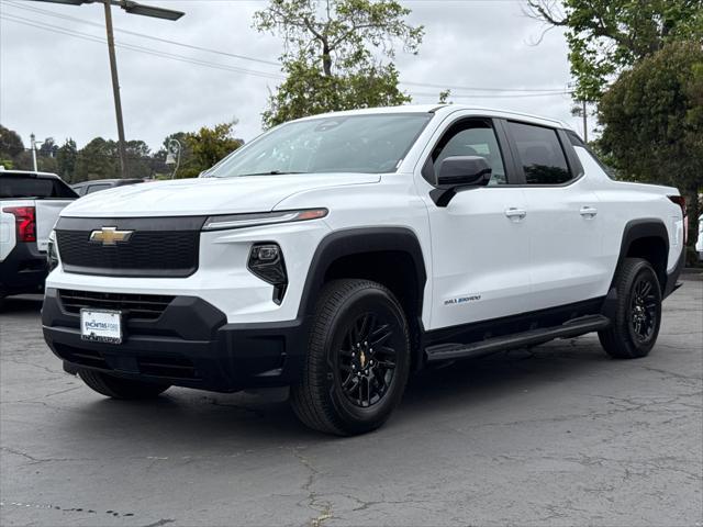 used 2024 Chevrolet Silverado EV car, priced at $52,980