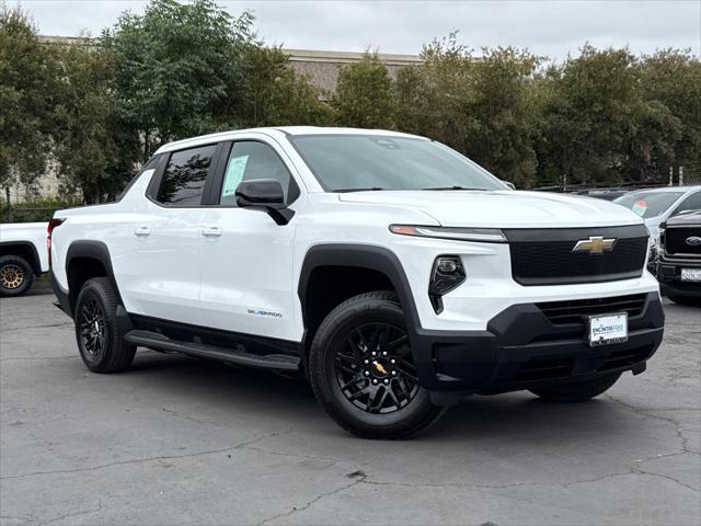 used 2024 Chevrolet Silverado EV car, priced at $52,980