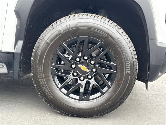 used 2024 Chevrolet Silverado EV car, priced at $52,980