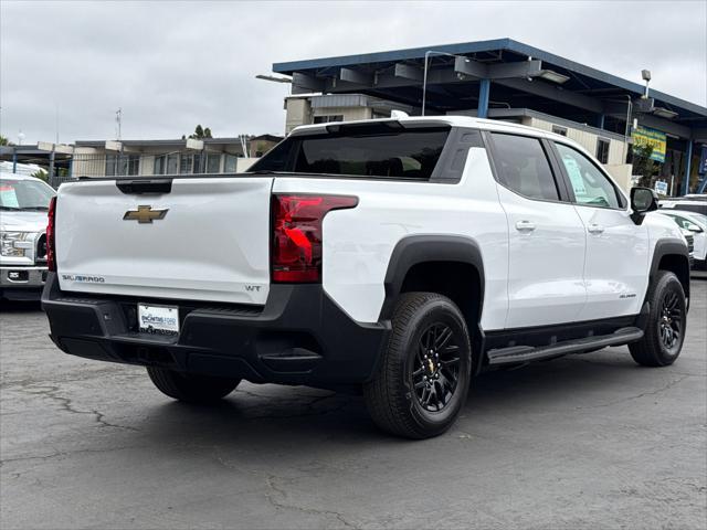 used 2024 Chevrolet Silverado EV car, priced at $52,980