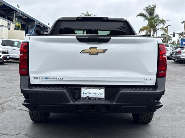 used 2024 Chevrolet Silverado EV car, priced at $52,980