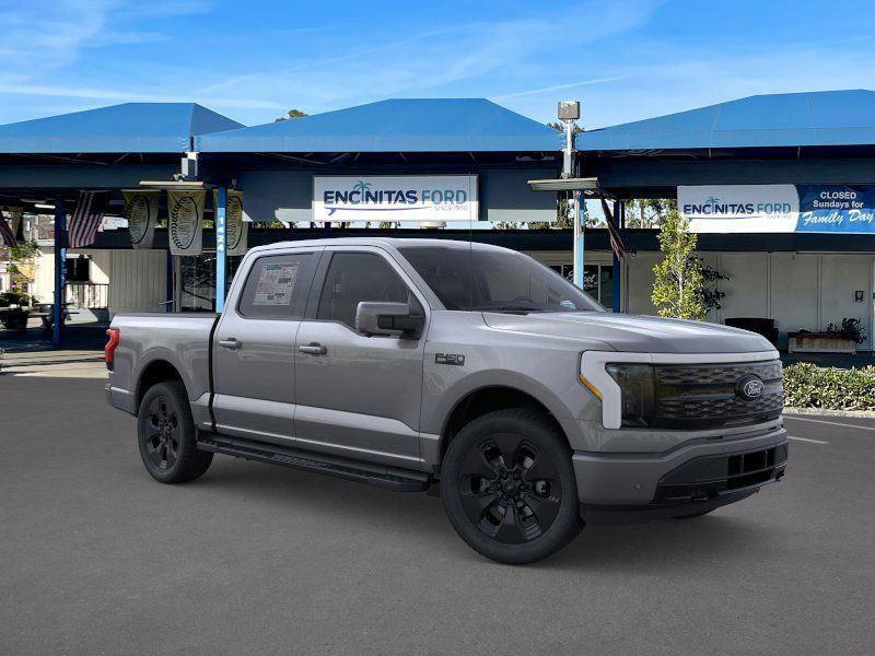 new 2025 Ford F-150 Lightning car, priced at $77,506