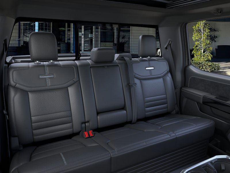 new 2025 Ford F-150 Lightning car, priced at $77,506