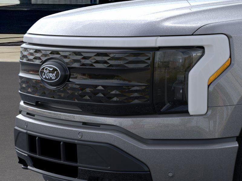 new 2025 Ford F-150 Lightning car, priced at $77,506