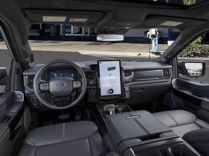 new 2025 Ford F-150 Lightning car, priced at $77,506