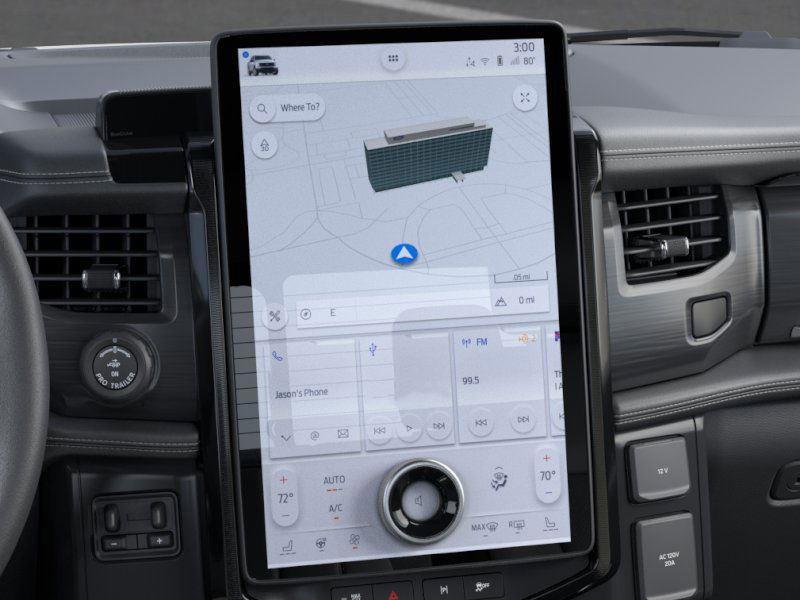 new 2025 Ford F-150 Lightning car, priced at $77,506