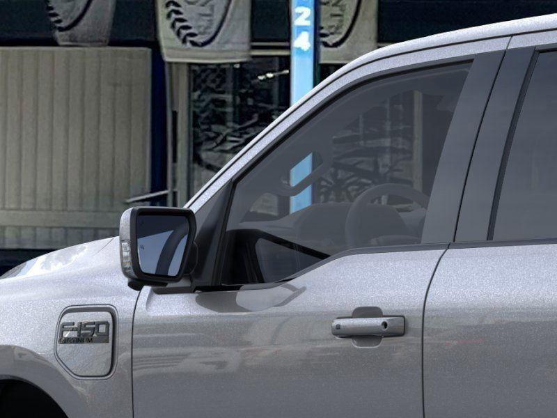 new 2025 Ford F-150 Lightning car, priced at $77,506