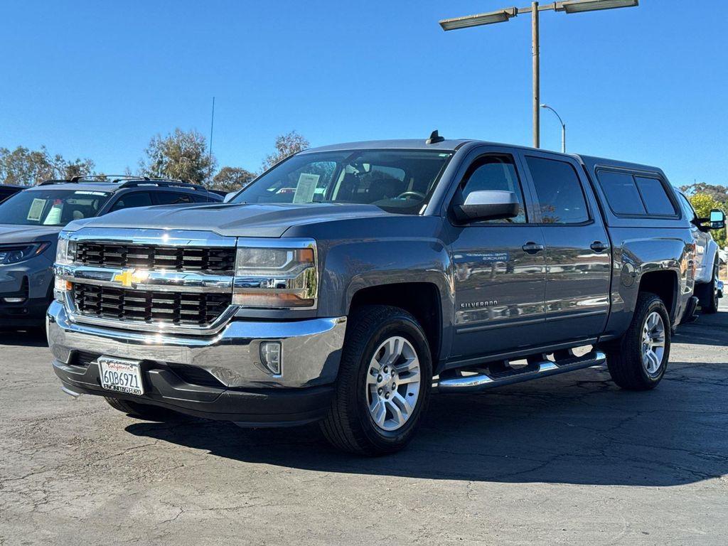 used 2016 Chevrolet Silverado 1500 car, priced at $22,480