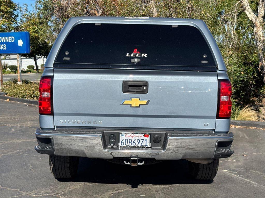 used 2016 Chevrolet Silverado 1500 car, priced at $22,480