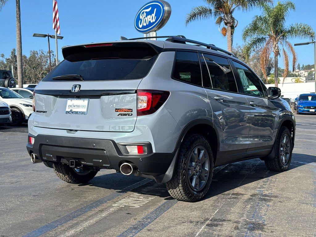 used 2025 Honda Passport car, priced at $40,180