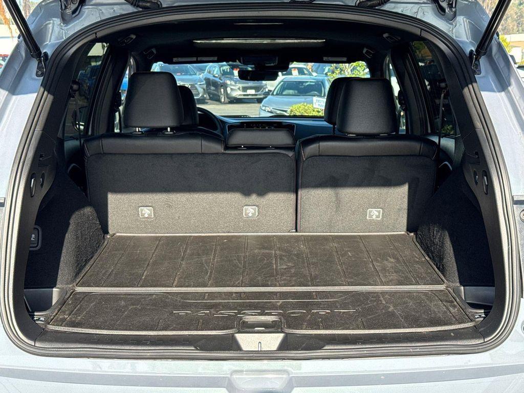 used 2025 Honda Passport car, priced at $40,180