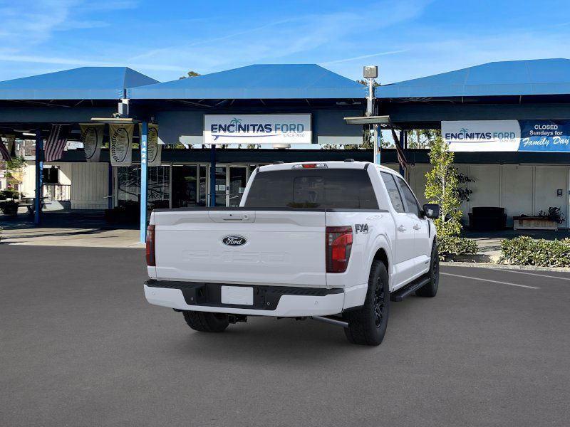 new 2025 Ford F-150 car, priced at $59,476