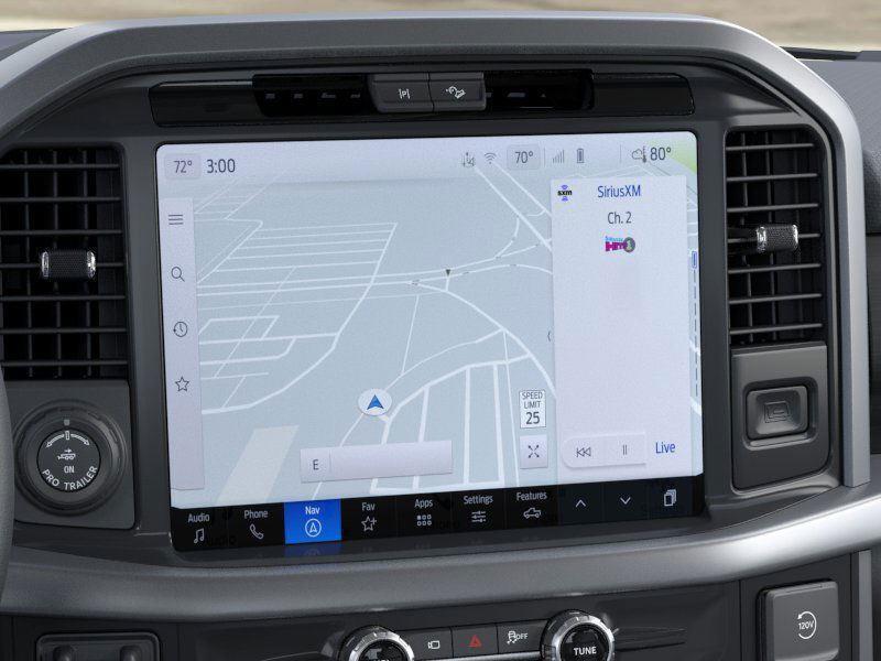 new 2025 Ford F-150 car, priced at $59,476