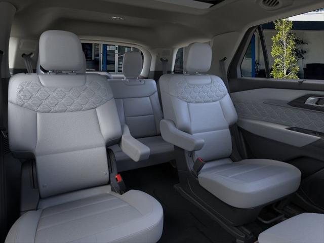 new 2025 Ford Explorer car, priced at $57,487