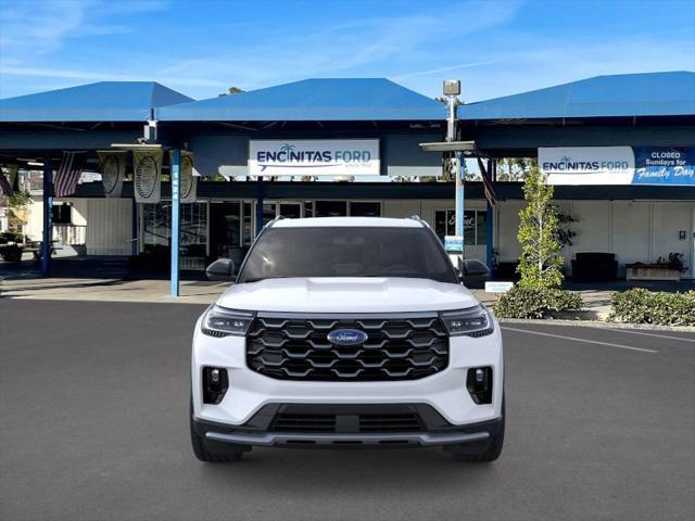 new 2025 Ford Explorer car, priced at $57,487
