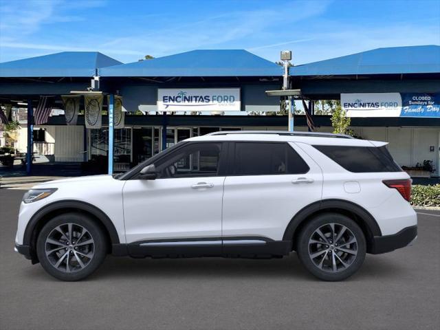 new 2025 Ford Explorer car, priced at $57,487