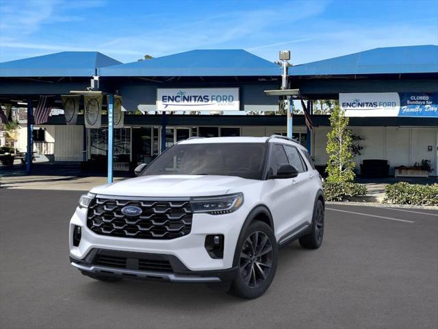 new 2025 Ford Explorer car, priced at $57,487