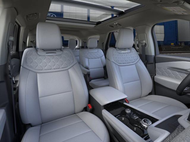 new 2025 Ford Explorer car, priced at $57,487