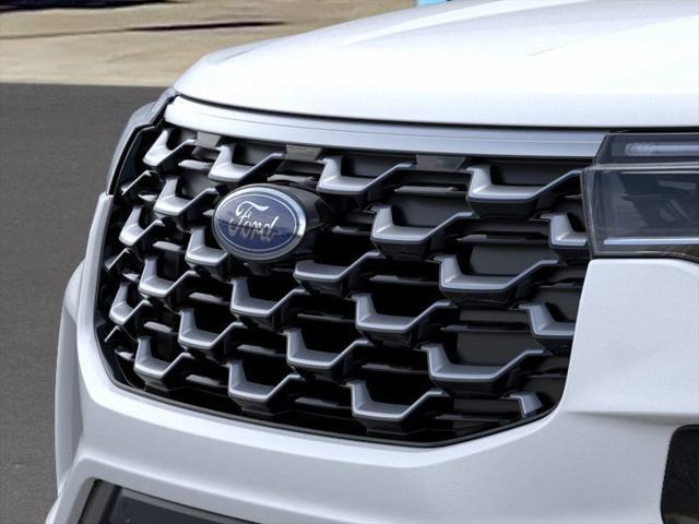 new 2025 Ford Explorer car, priced at $57,487