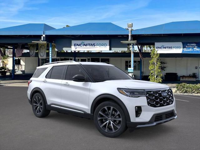 new 2025 Ford Explorer car, priced at $57,487