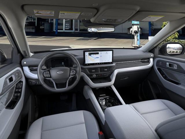 new 2025 Ford Explorer car, priced at $57,487