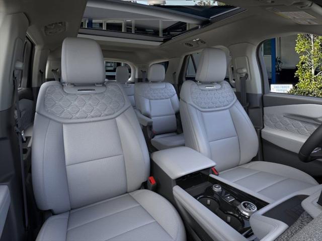 new 2025 Ford Explorer car, priced at $57,487
