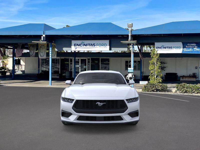 new 2025 Ford Mustang car, priced at $34,210