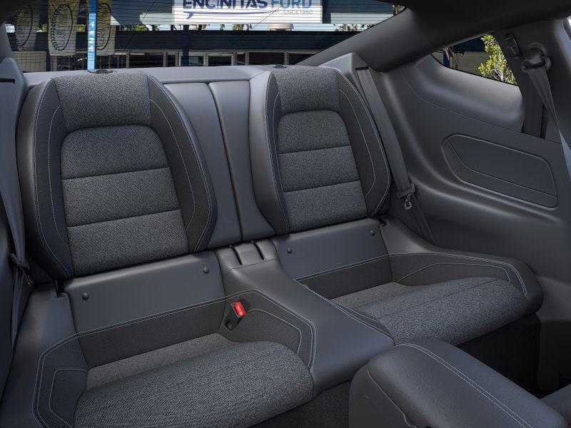 new 2025 Ford Mustang car, priced at $34,210