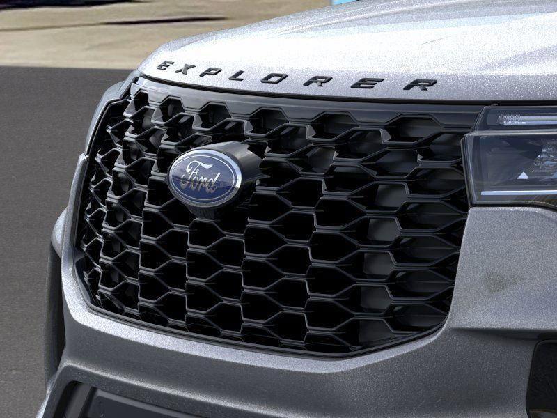 new 2025 Ford Explorer car, priced at $45,615