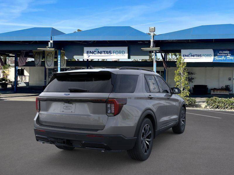 new 2025 Ford Explorer car, priced at $45,615