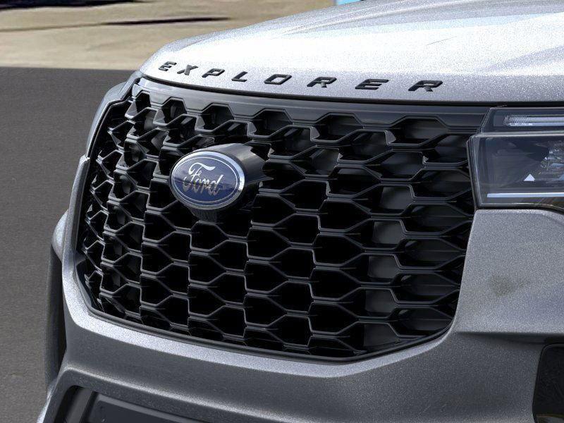 new 2025 Ford Explorer car, priced at $45,615