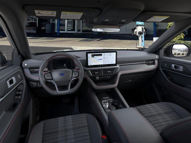 new 2025 Ford Explorer car, priced at $45,615