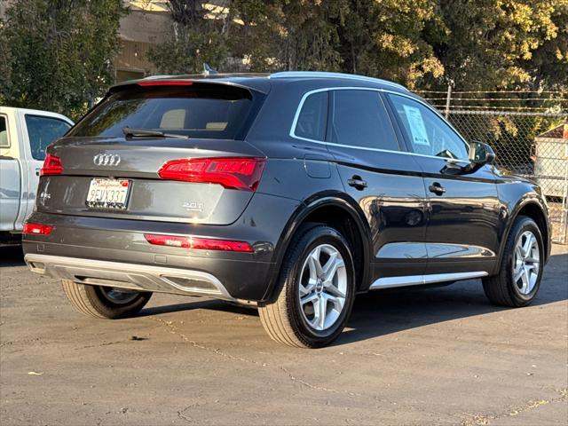 used 2018 Audi Q5 car, priced at $18,440