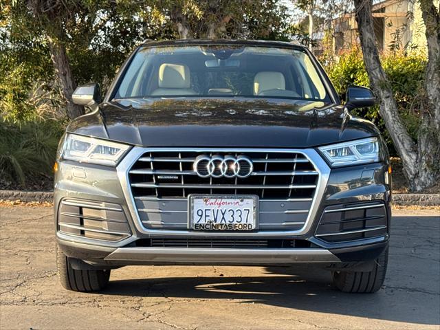 used 2018 Audi Q5 car, priced at $18,440