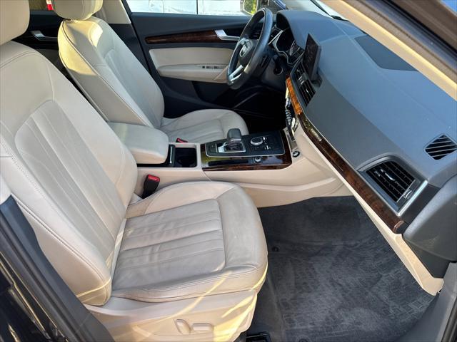 used 2018 Audi Q5 car, priced at $18,440