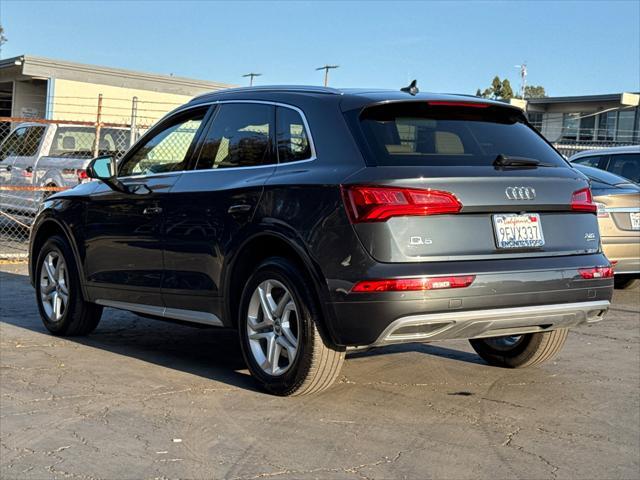 used 2018 Audi Q5 car, priced at $18,440