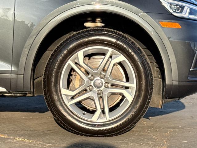 used 2018 Audi Q5 car, priced at $18,440