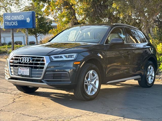 used 2018 Audi Q5 car, priced at $18,440