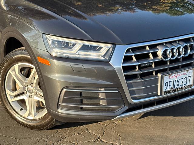 used 2018 Audi Q5 car, priced at $18,440