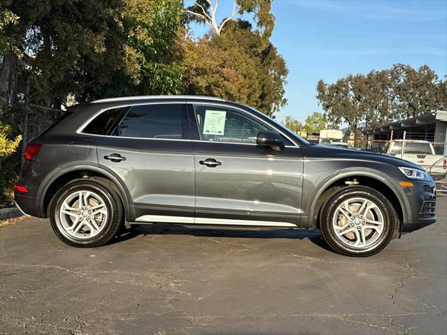 used 2018 Audi Q5 car, priced at $18,440