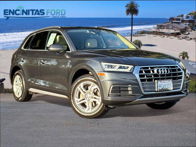 used 2018 Audi Q5 car, priced at $18,440