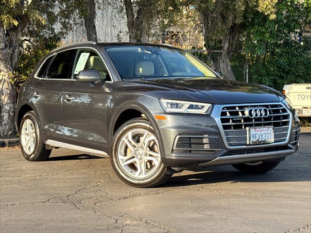 used 2018 Audi Q5 car, priced at $18,440