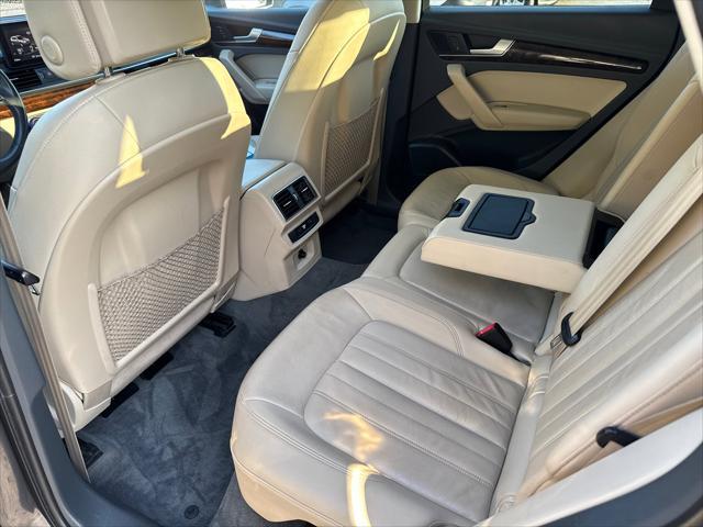 used 2018 Audi Q5 car, priced at $18,440