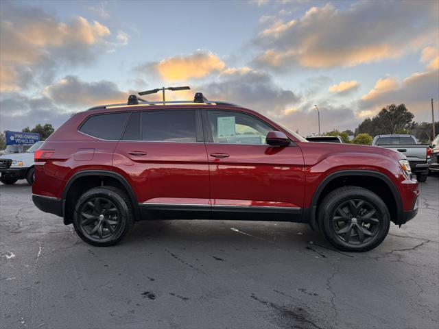 used 2018 Volkswagen Atlas car, priced at $19,874