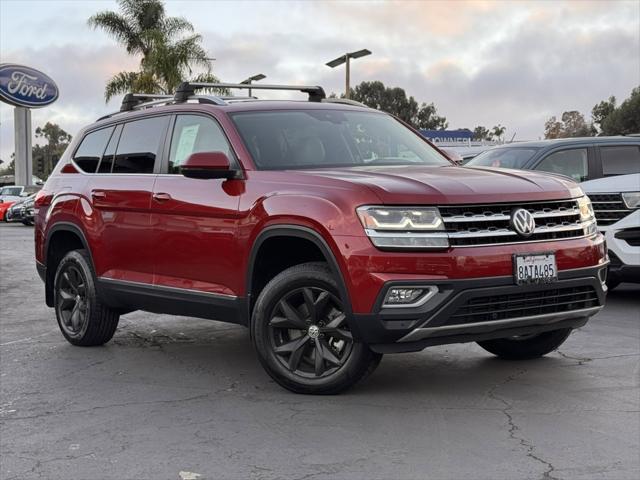 used 2018 Volkswagen Atlas car, priced at $19,874