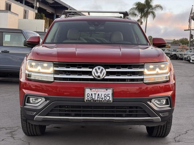 used 2018 Volkswagen Atlas car, priced at $19,874