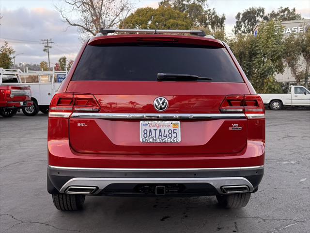 used 2018 Volkswagen Atlas car, priced at $19,874