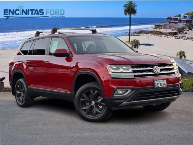 used 2018 Volkswagen Atlas car, priced at $19,874