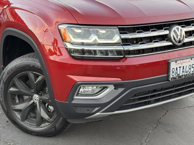 used 2018 Volkswagen Atlas car, priced at $19,874