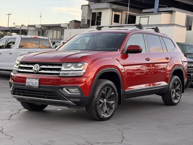 used 2018 Volkswagen Atlas car, priced at $19,874